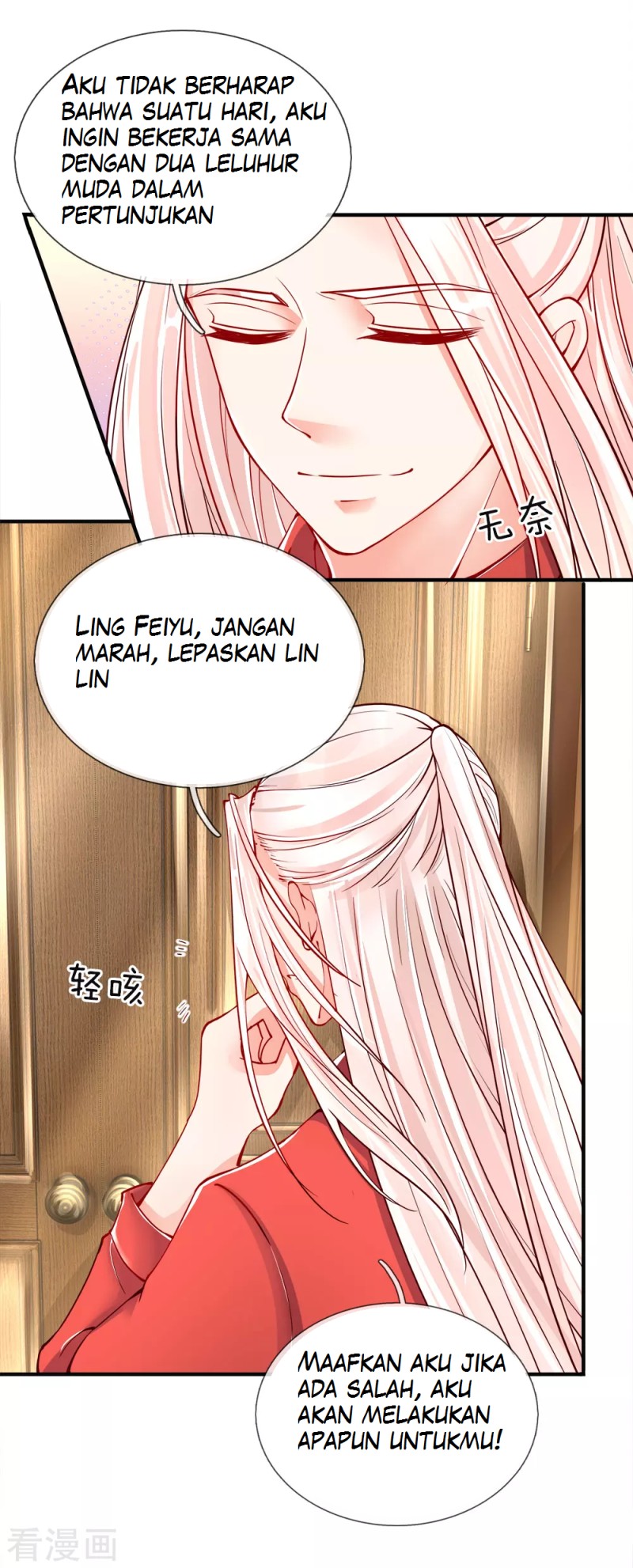 Immortal Daddy Xianzun Chapter 43 Bahasa Indonesia